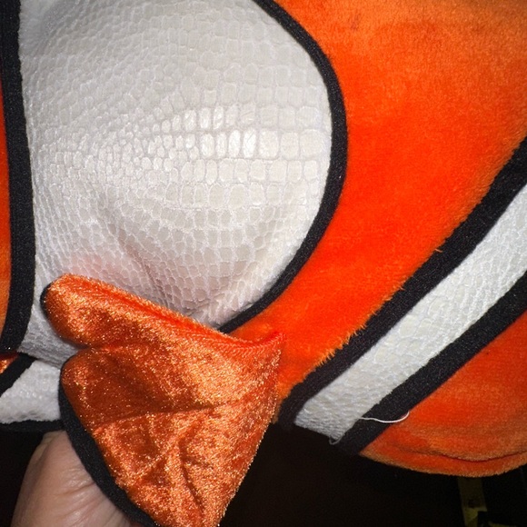 Disney’s Finding Dory Nemo Clown Fish Plush 18" genuine Disney Stuffed Animal - Picture 4 of 6